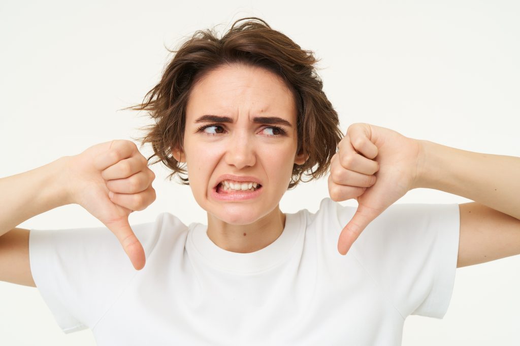 la psicología y sesgo negativo